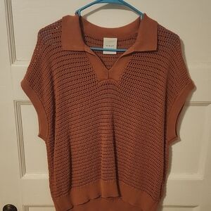 Women's Mauve Sweater